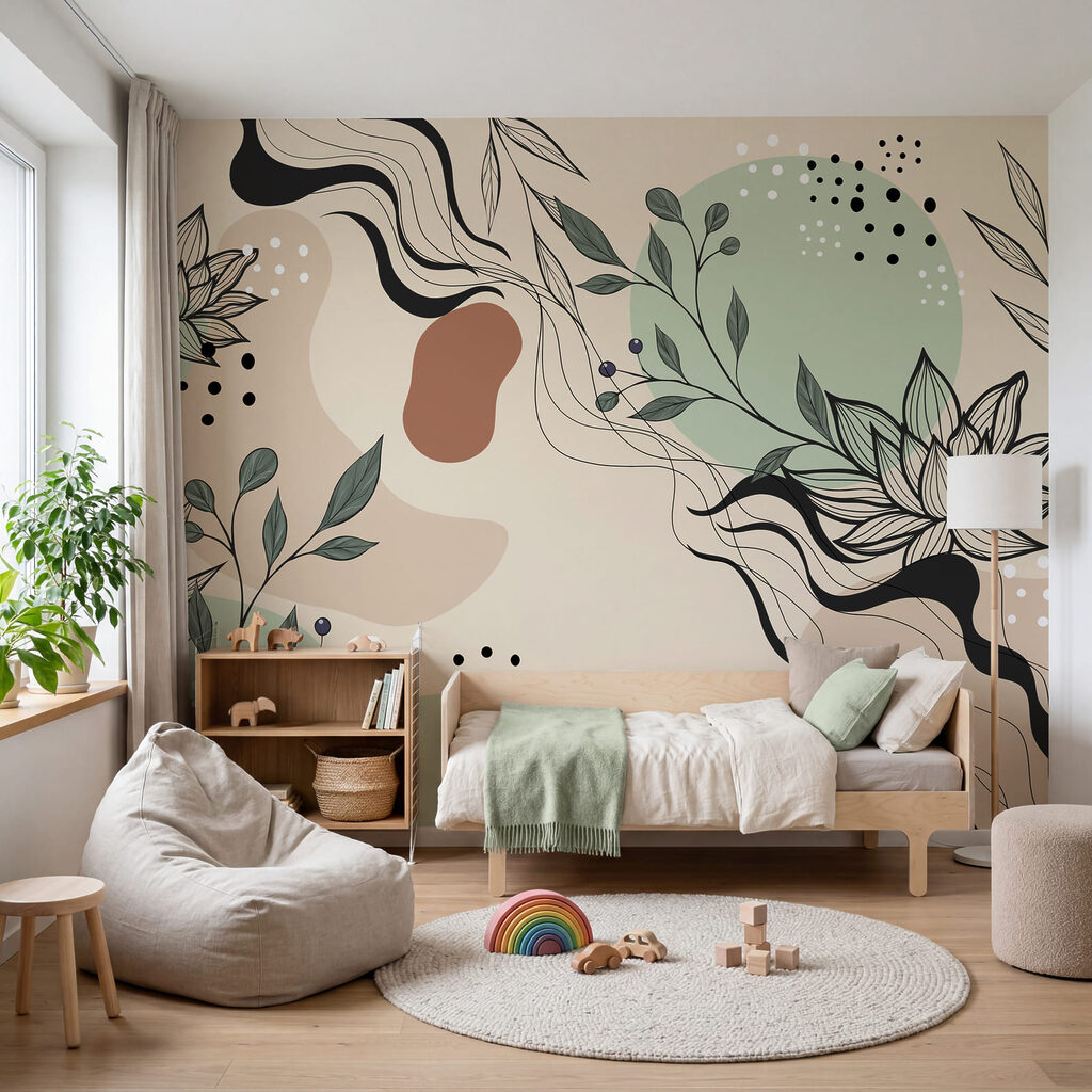 Lótus em formas soltas — interior 1