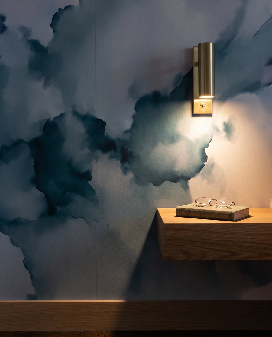 Nuvens de aguarela — interior 3