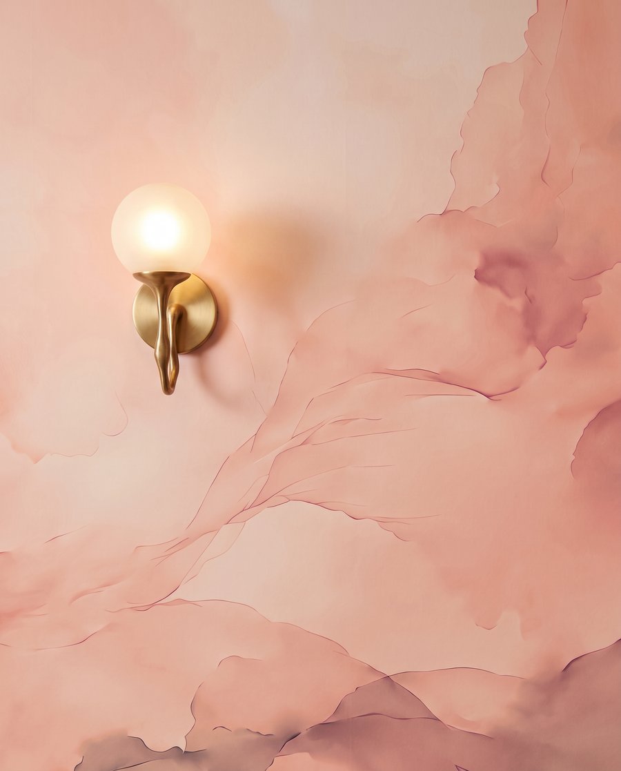 Nuvens de aguarela — detalhe