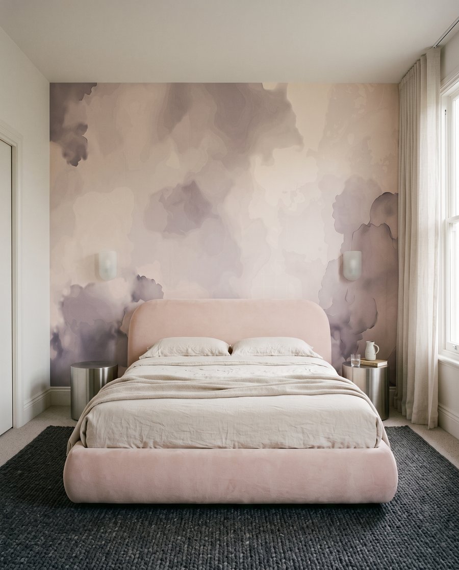 Nuvens de aguarela — interior 2