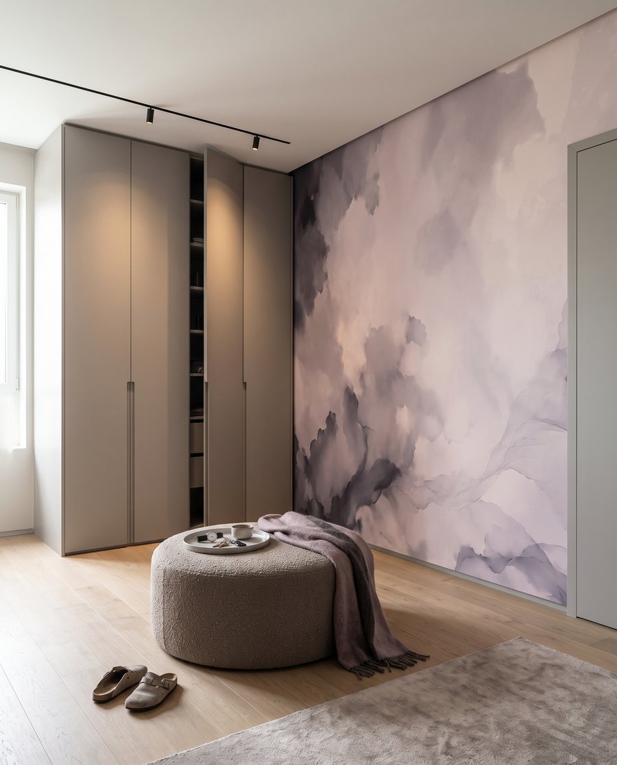 Nuvens de aguarela — interior 3