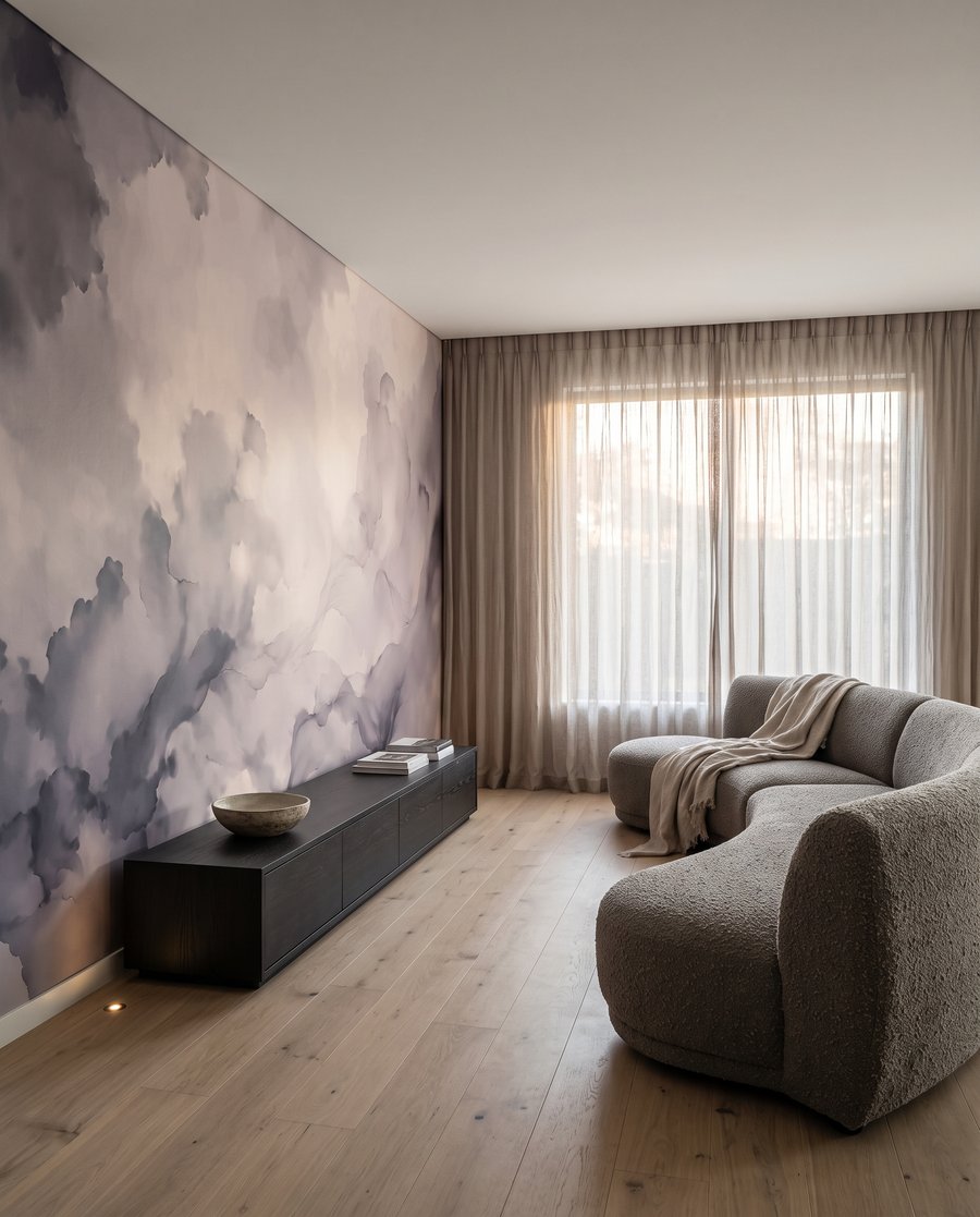 Nuvens de aguarela — interior 4