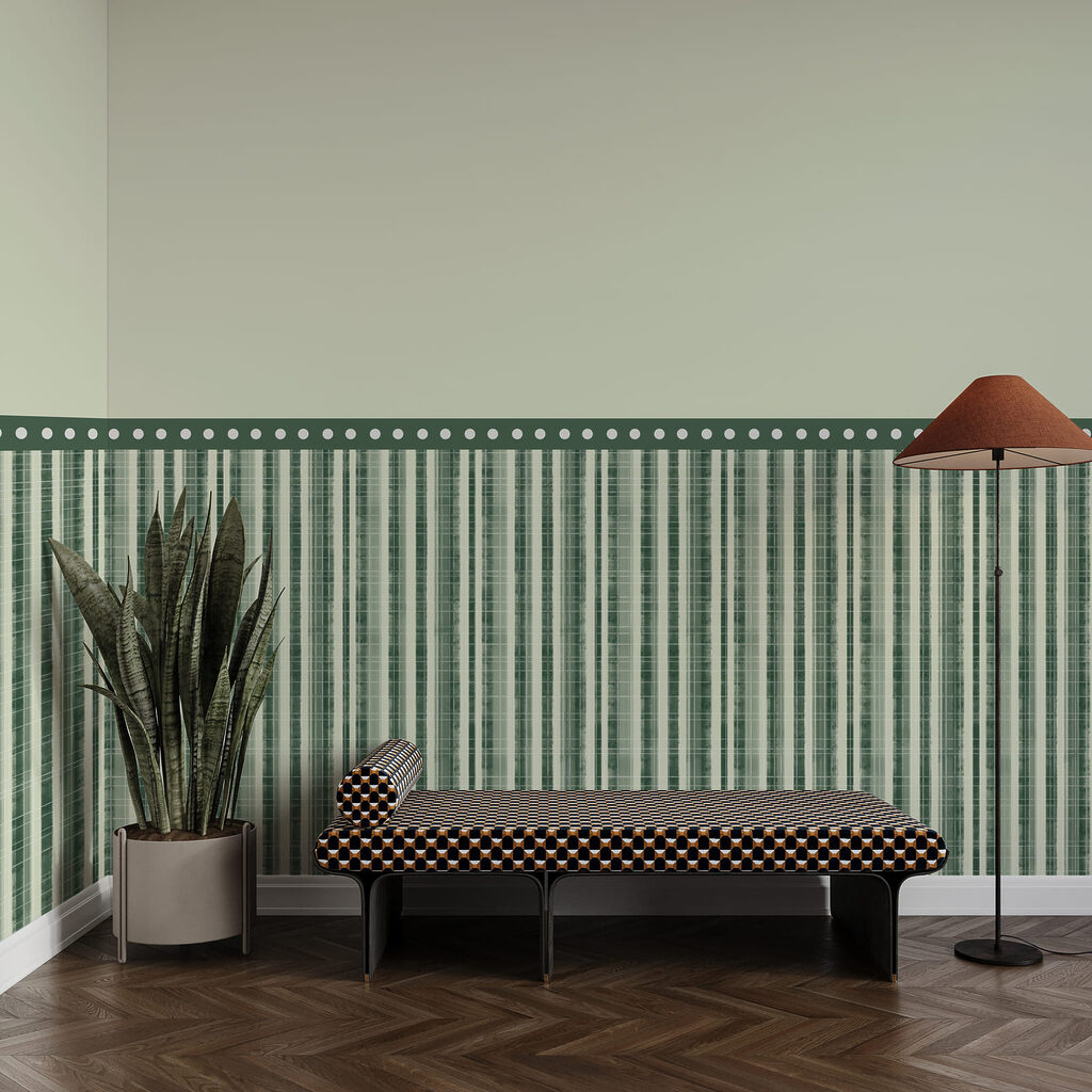 Riscas finas e pontos — interior 2