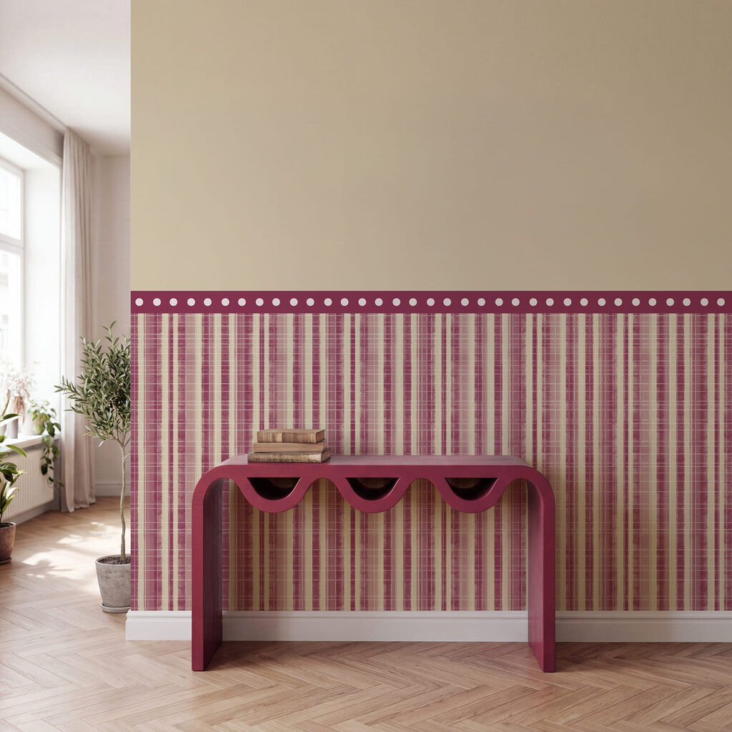 Riscas finas e pontos — interior 1