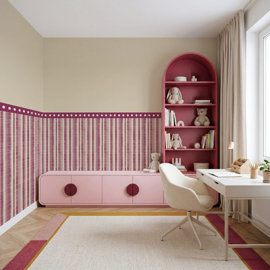 Riscas finas e pontos — interior 3
