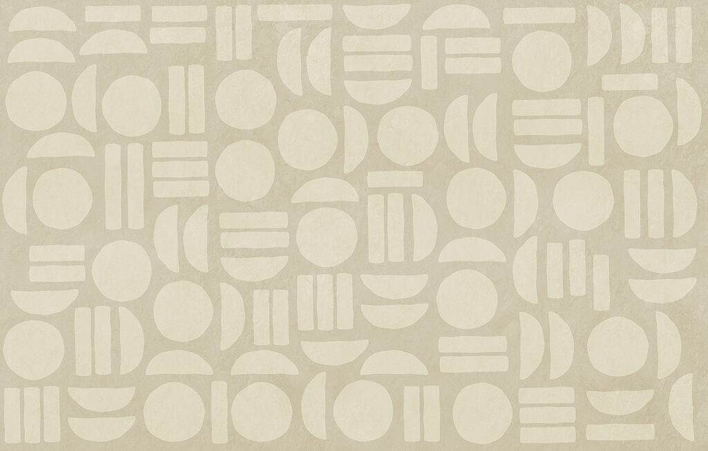 Círculos em grelha — design completo