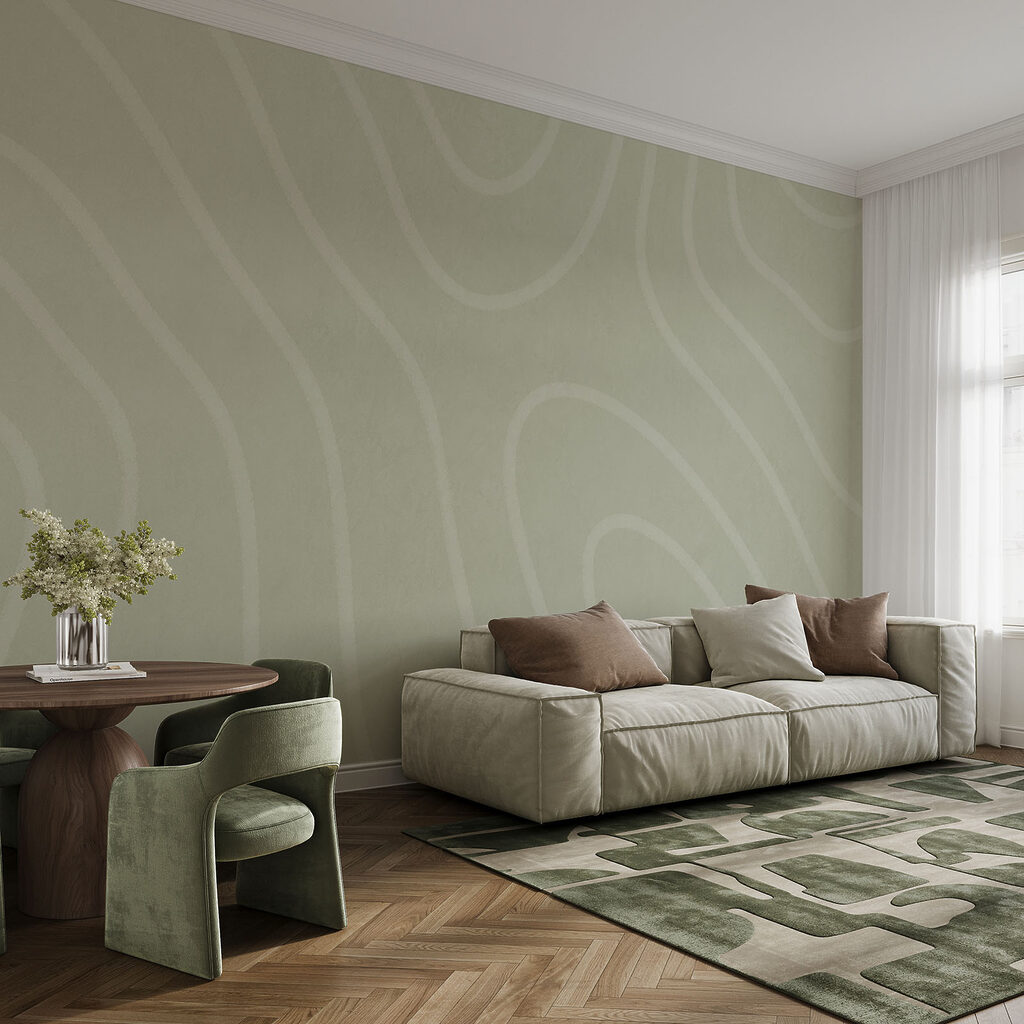 Linhas claras onduladas — interior 2