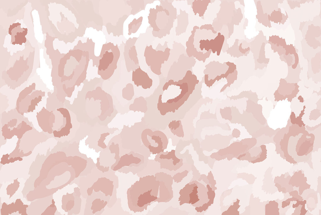 Padrão de manchas pastel — design completo