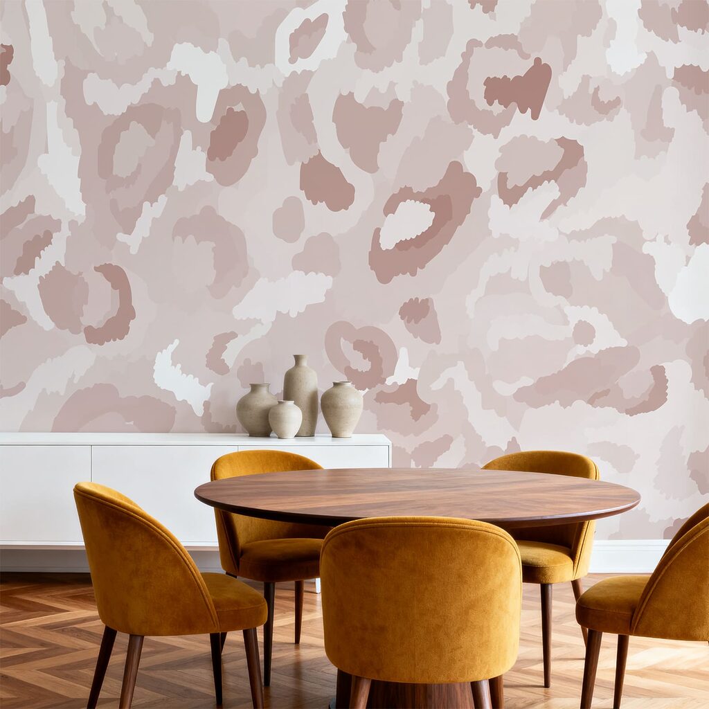 Padrão de manchas pastel — interior 3