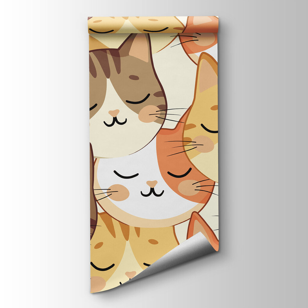 Cabeças de gatos — vista do produto