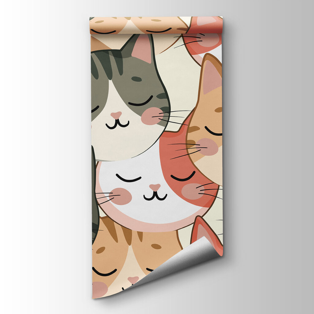 Cabeças de gatos — vista do produto