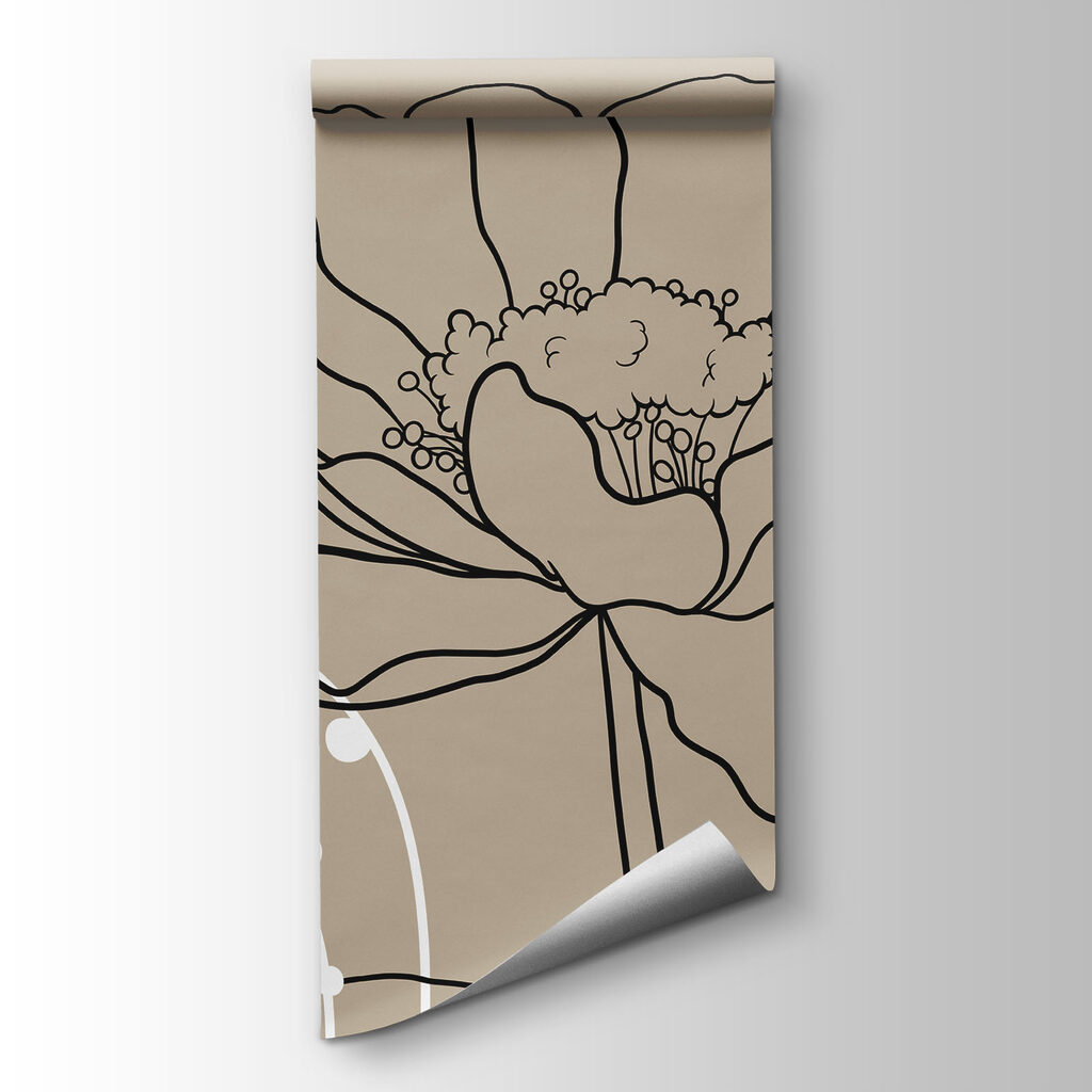 Flores entre ondas — vista do produto