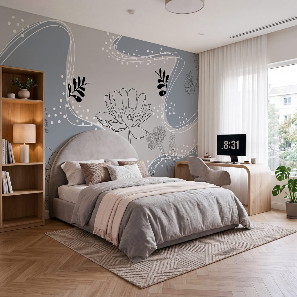 Flores entre ondas — interior 1