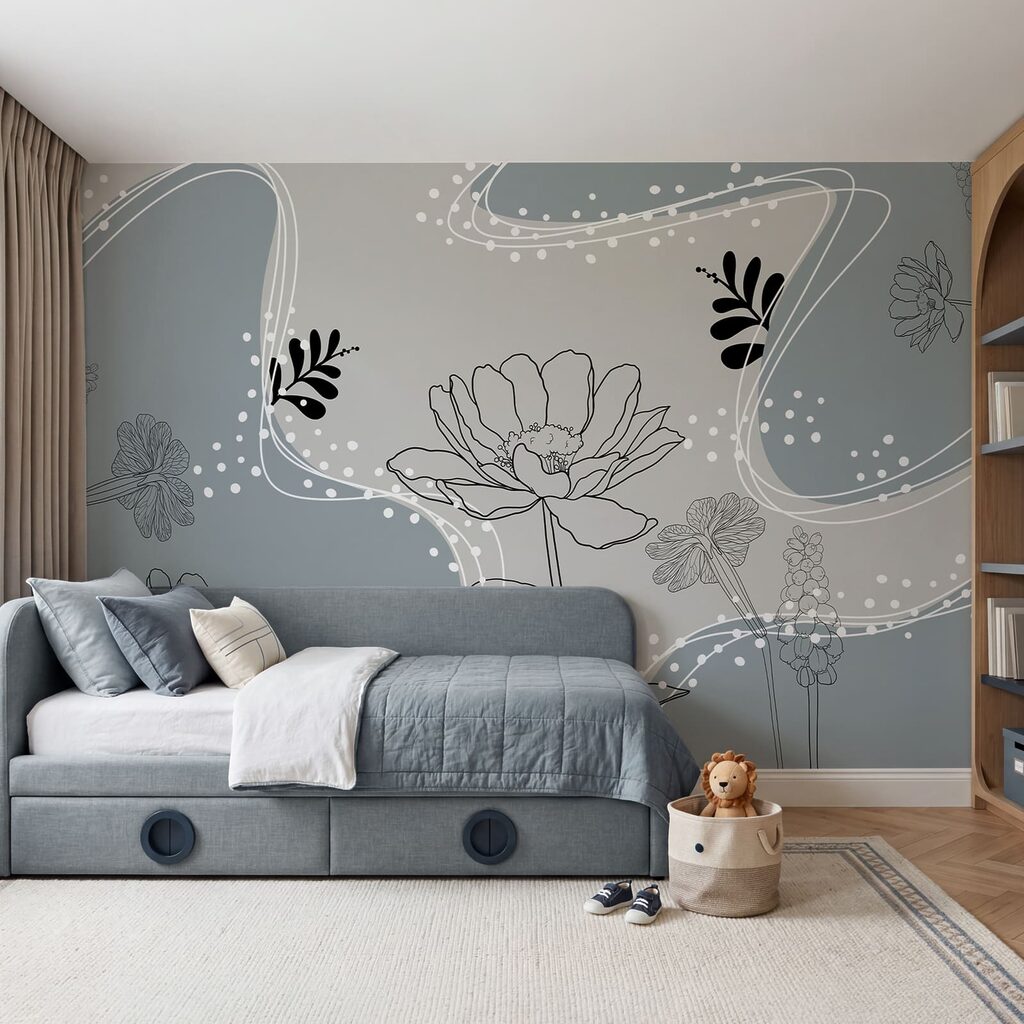 Flores entre ondas — interior 3