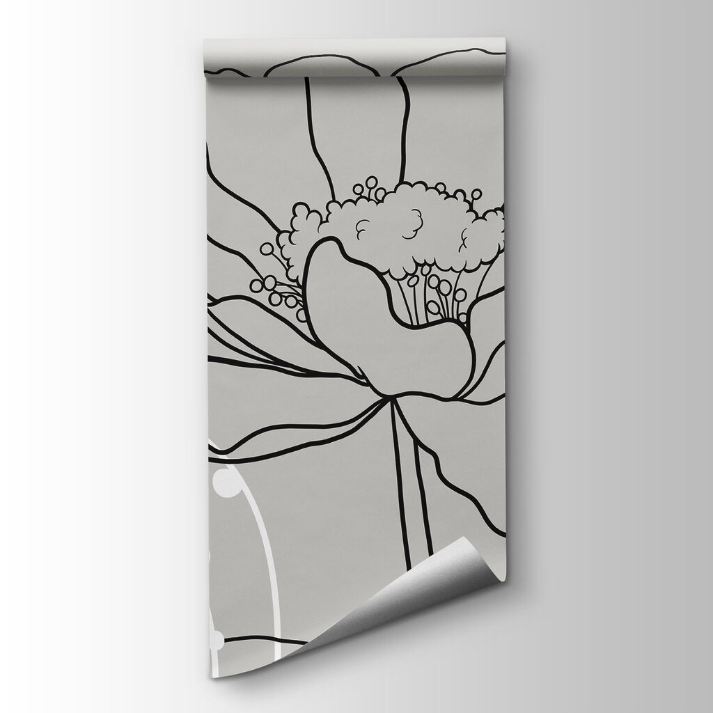 Flores entre ondas — vista do produto
