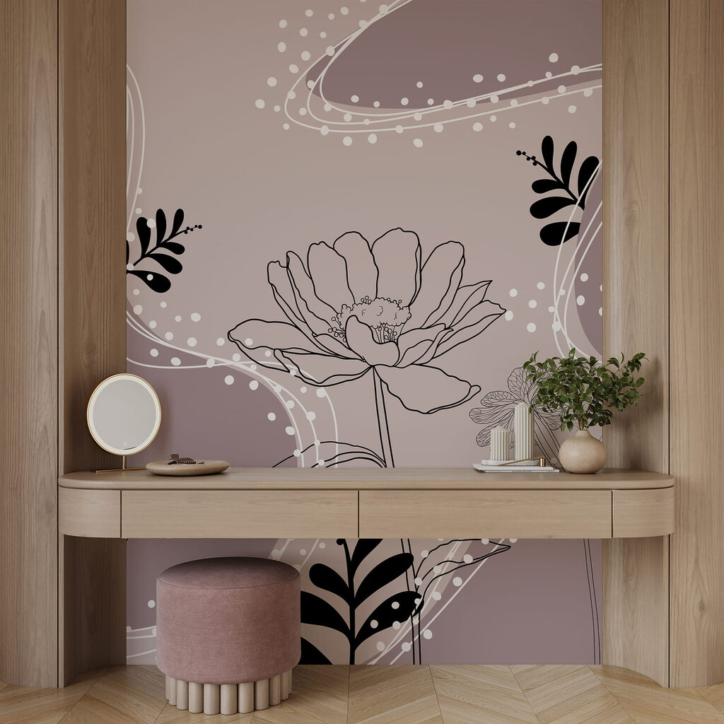 Flores entre ondas — interior 2