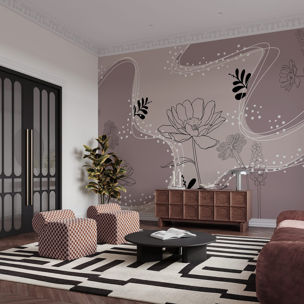 Flores entre ondas — interior 1