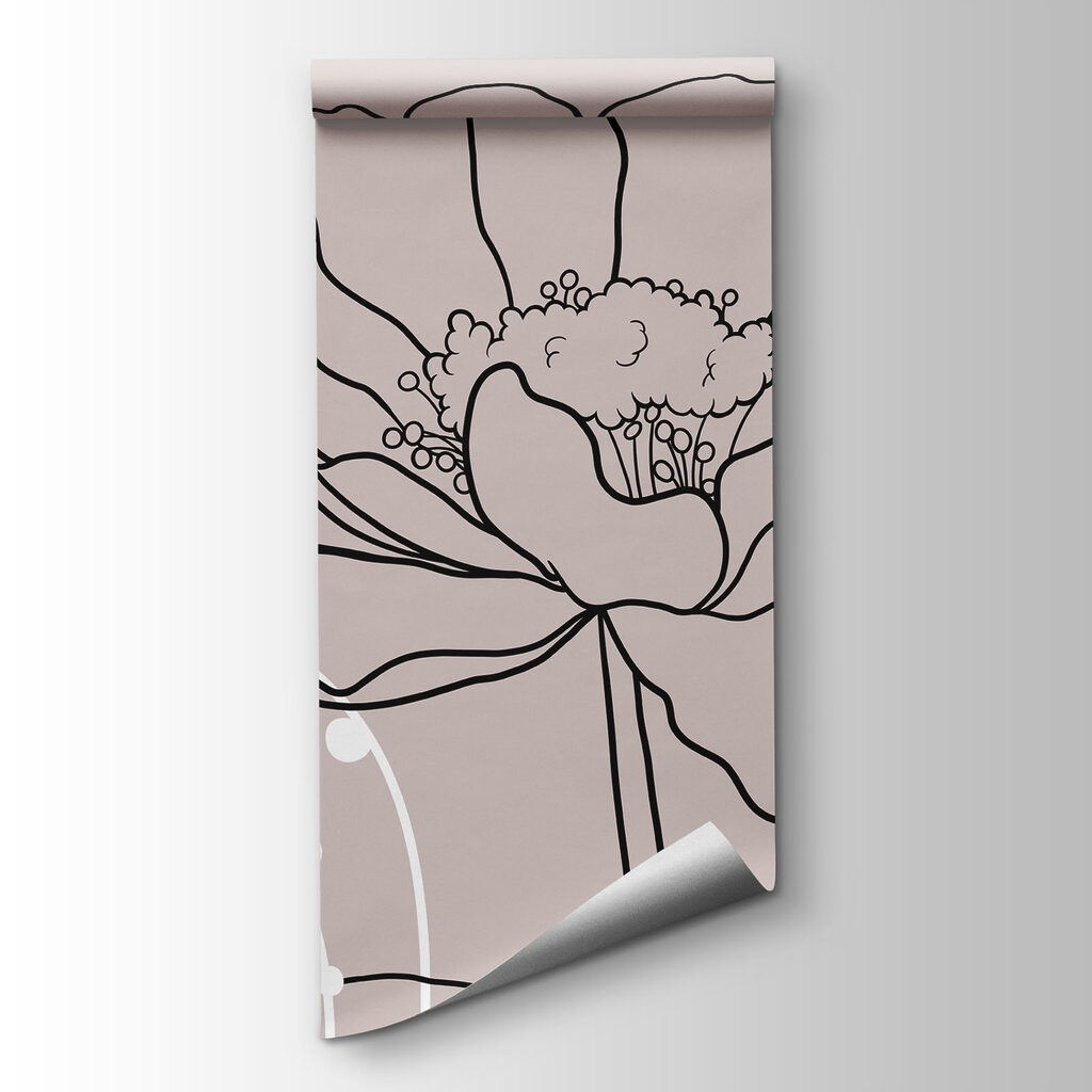 Flores entre ondas — vista do produto