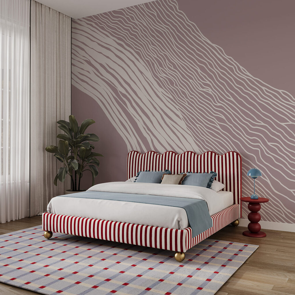 Linhas em onda — interior 2