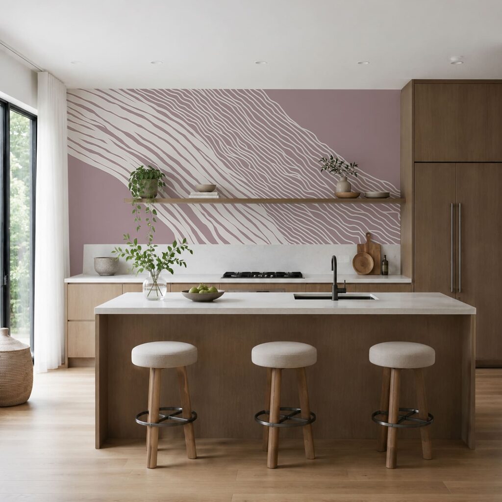 Linhas em onda — interior 3