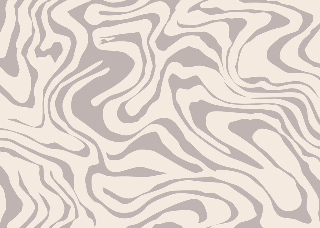 Linhas em ondas — design completo