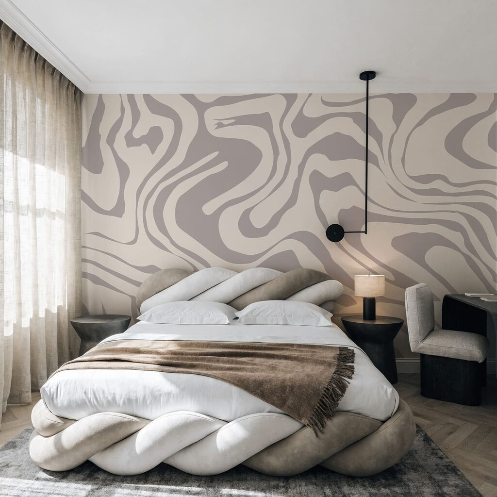 Linhas em ondas — interior 2