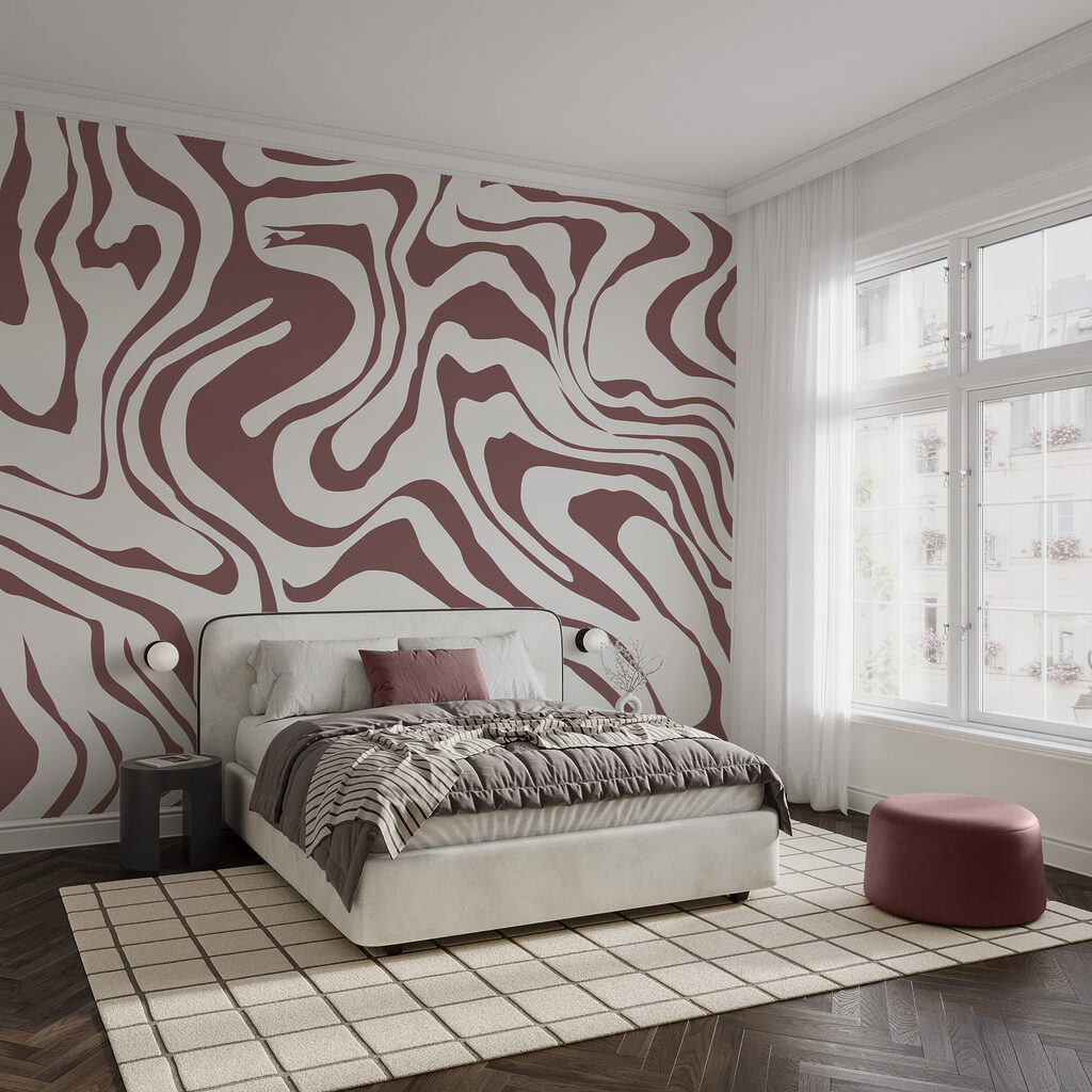 Linhas em ondas — interior 2