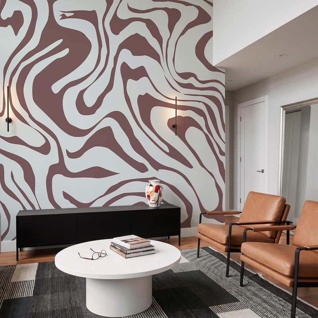 Linhas em ondas — interior 3