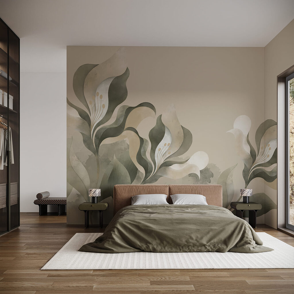 Cálices em verde suave — interior 1