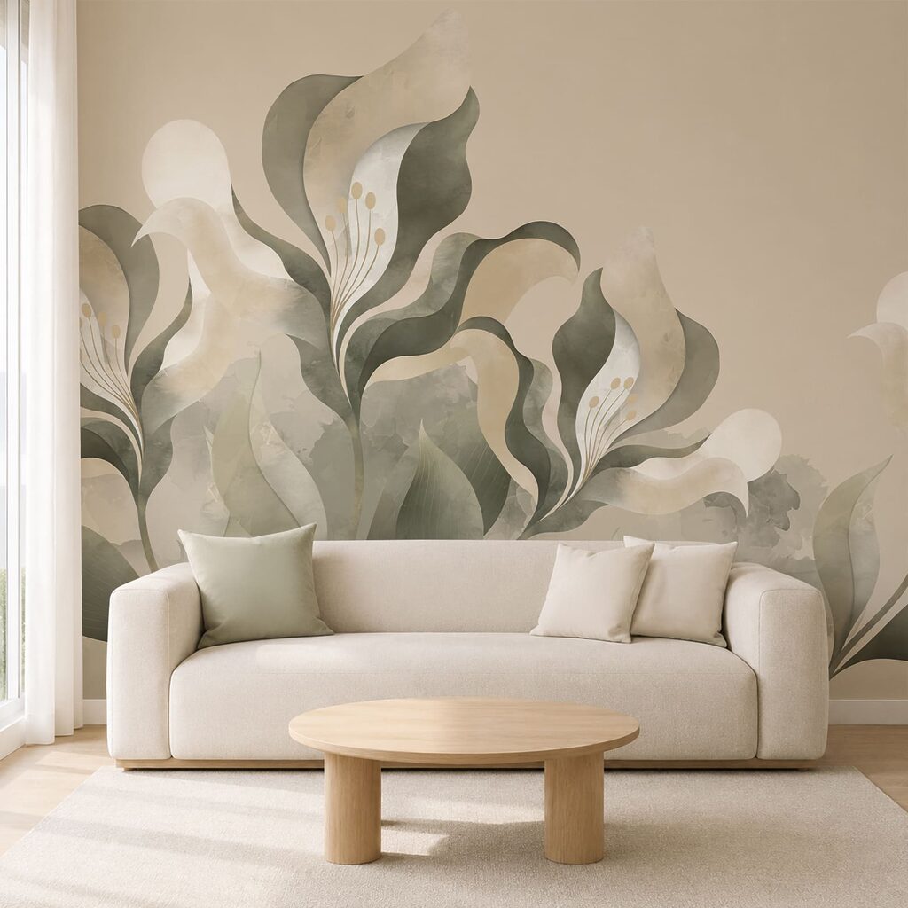 Cálices em verde suave — interior 2