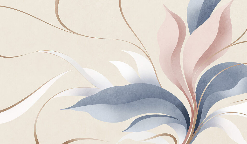 Leques de linhas graciosas — design completo