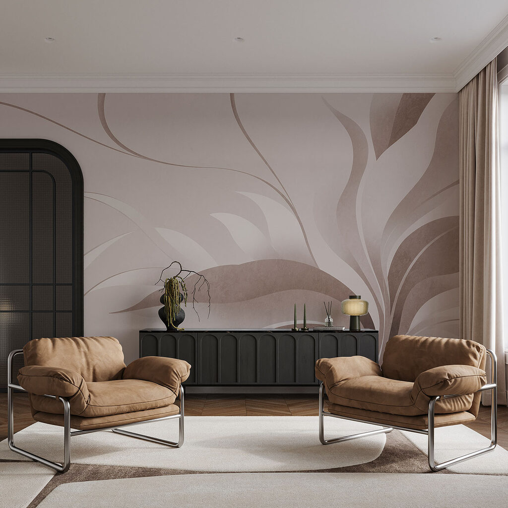 Leques de linhas graciosas — interior 2