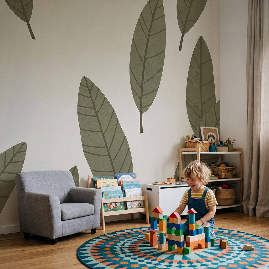 Folhas espalhadas — interior 2