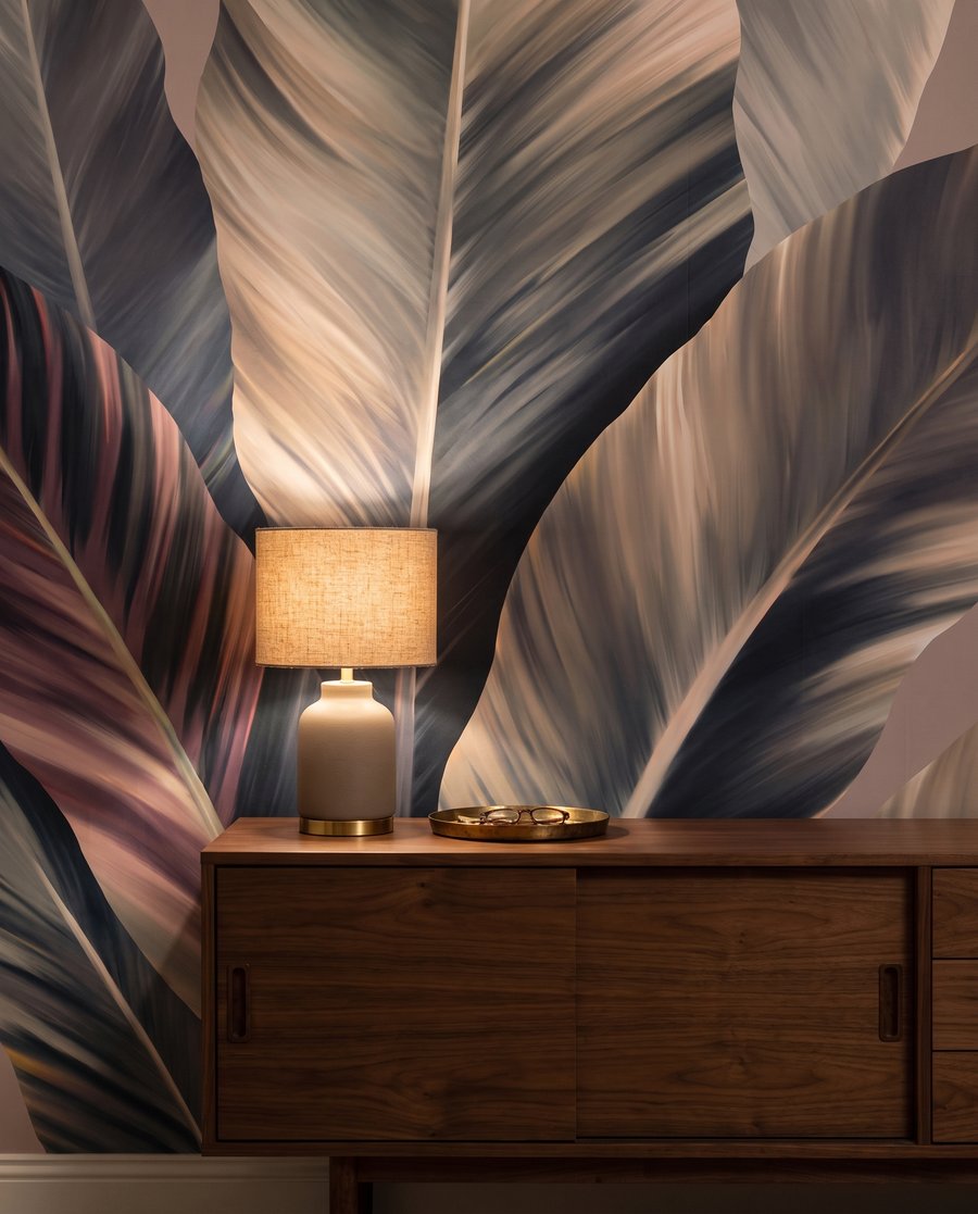 Folhas largas — interior 3