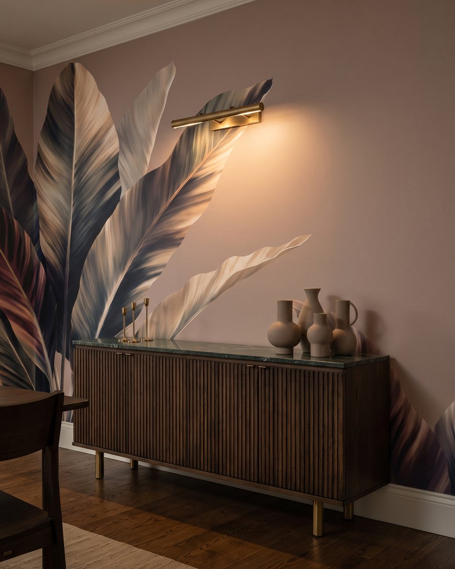Folhas largas — interior 4