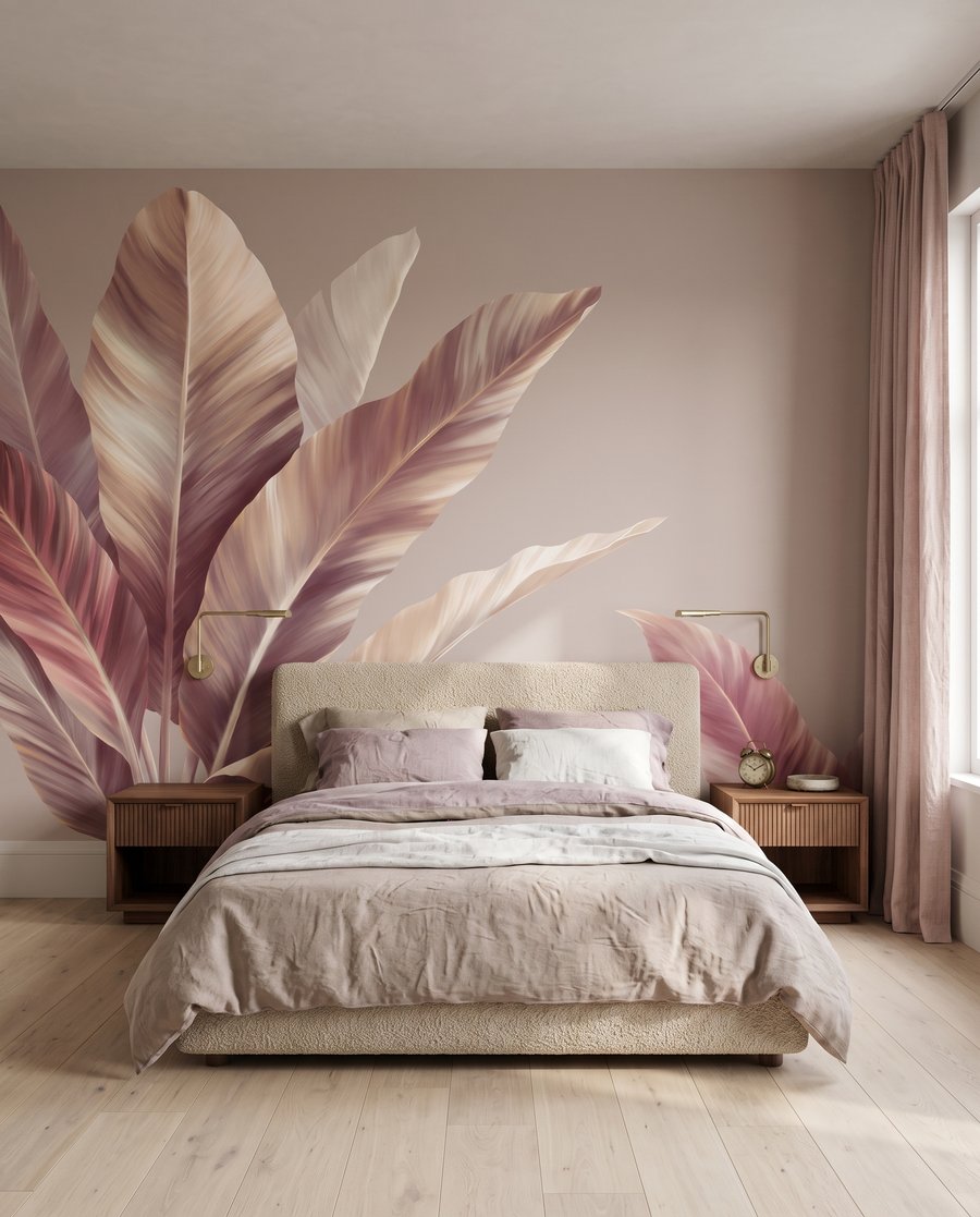 Folhas largas — interior 2