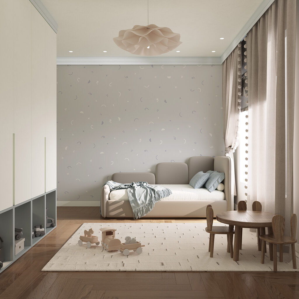 Pequenas luas e estrelas — interior 3