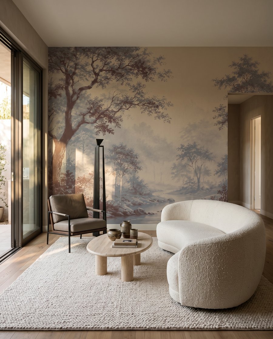 Bosque junto ao regato — interior 2