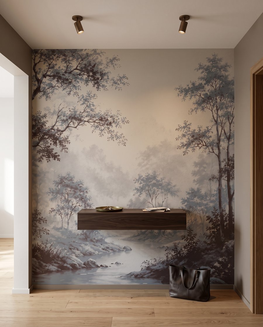 Bosque junto ao regato — interior 4