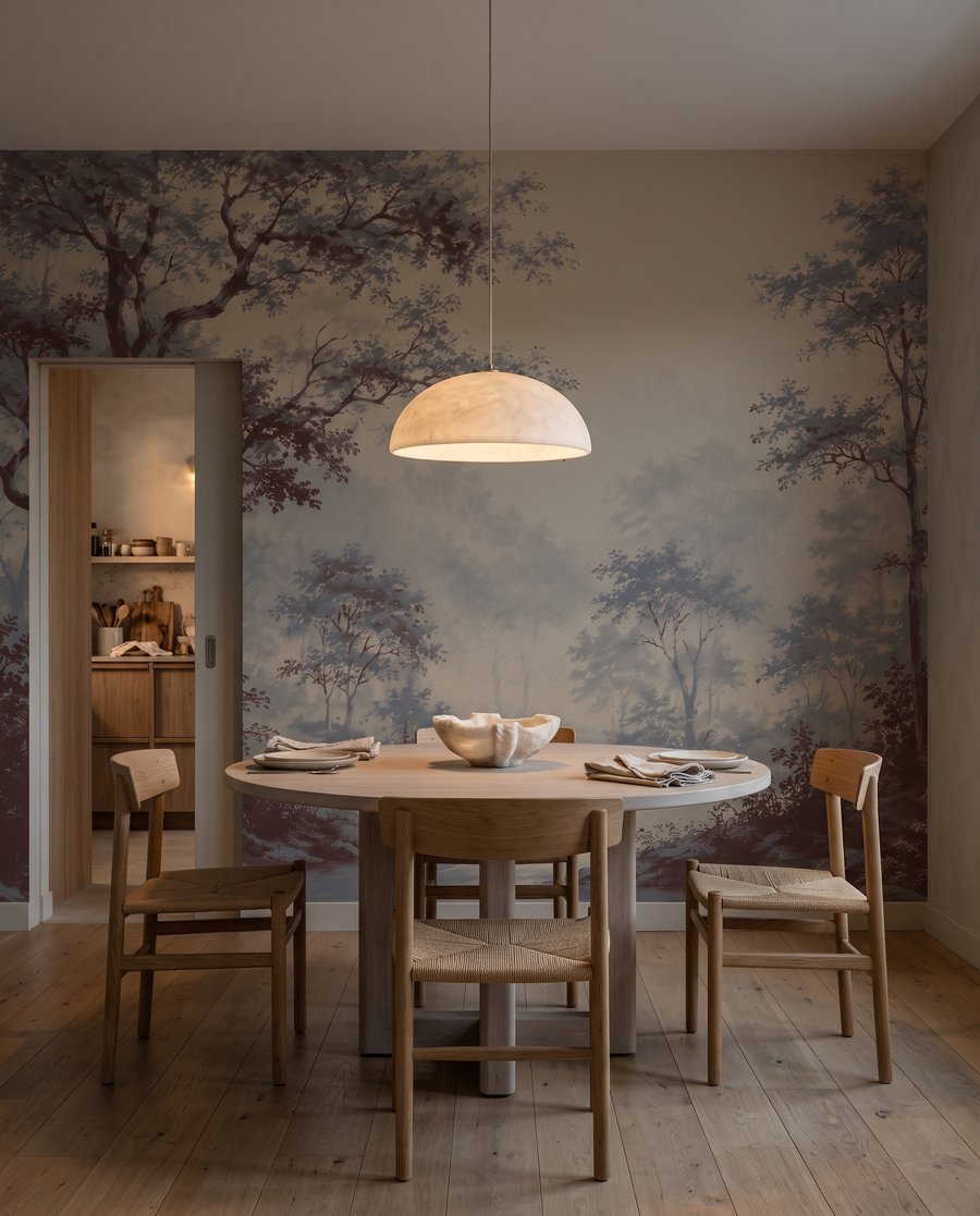 Bosque junto ao regato — interior 5