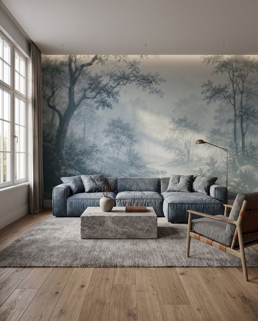 Bosque junto ao regato — interior 3