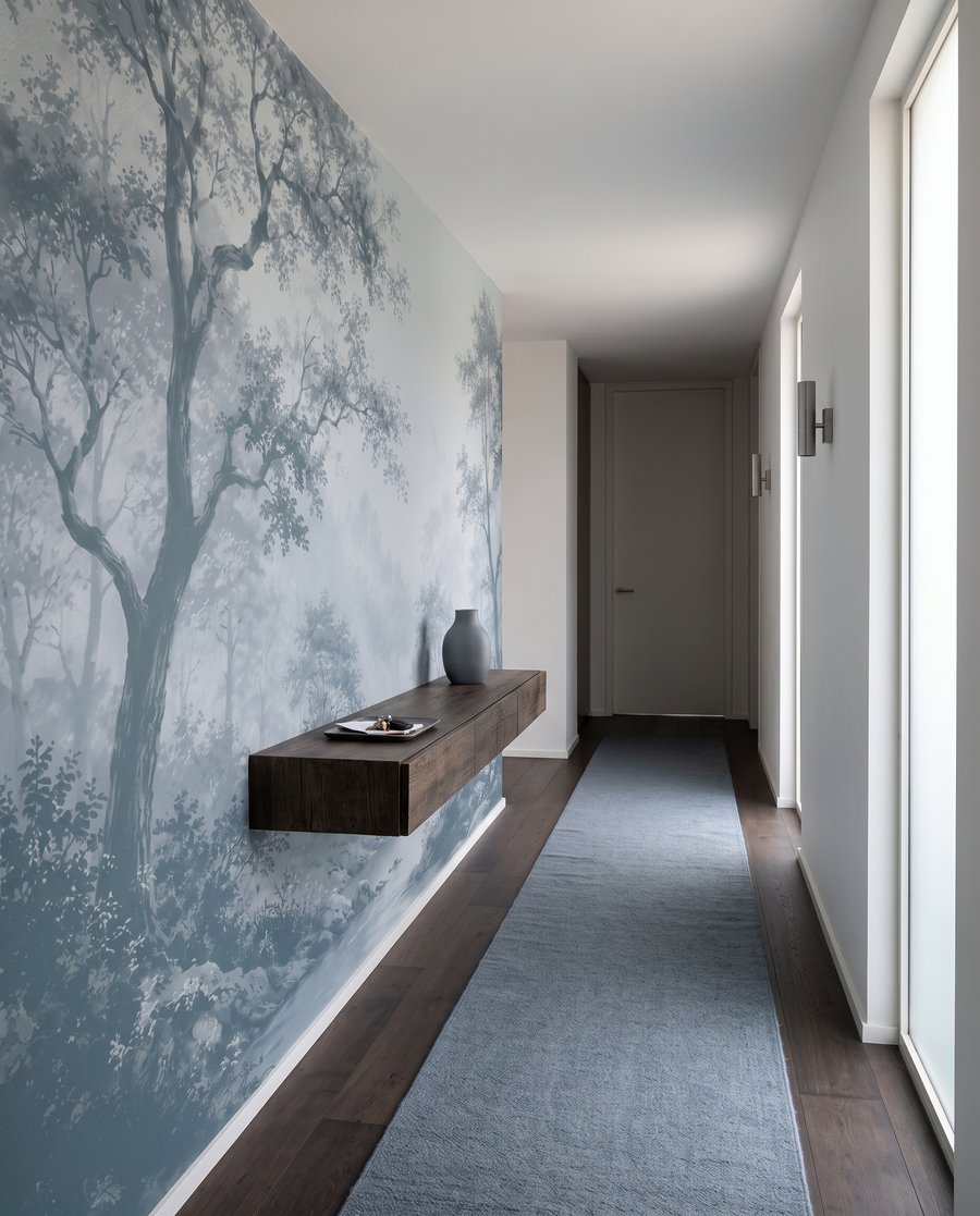 Bosque junto ao regato — interior 4