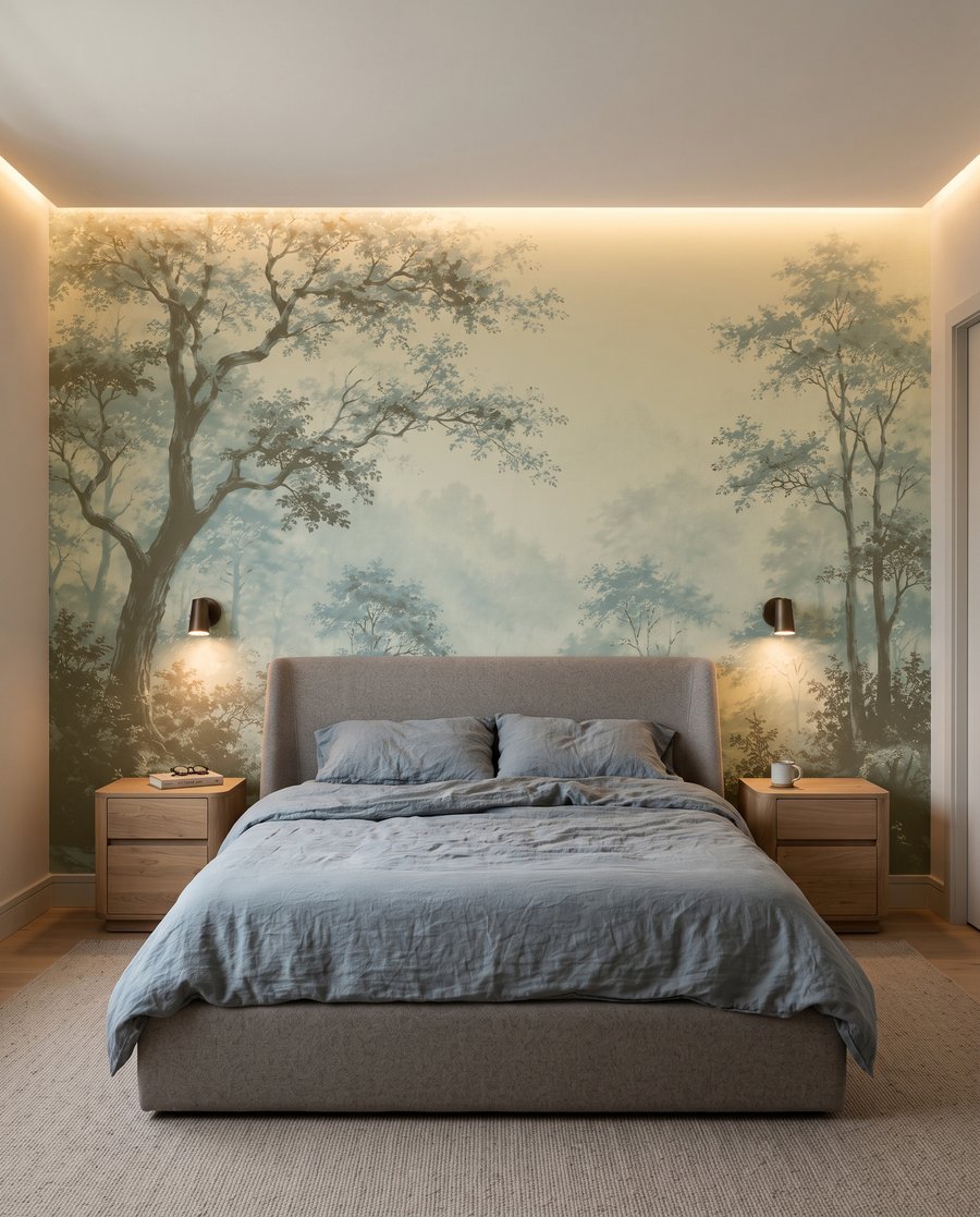 Bosque junto ao regato — interior 2