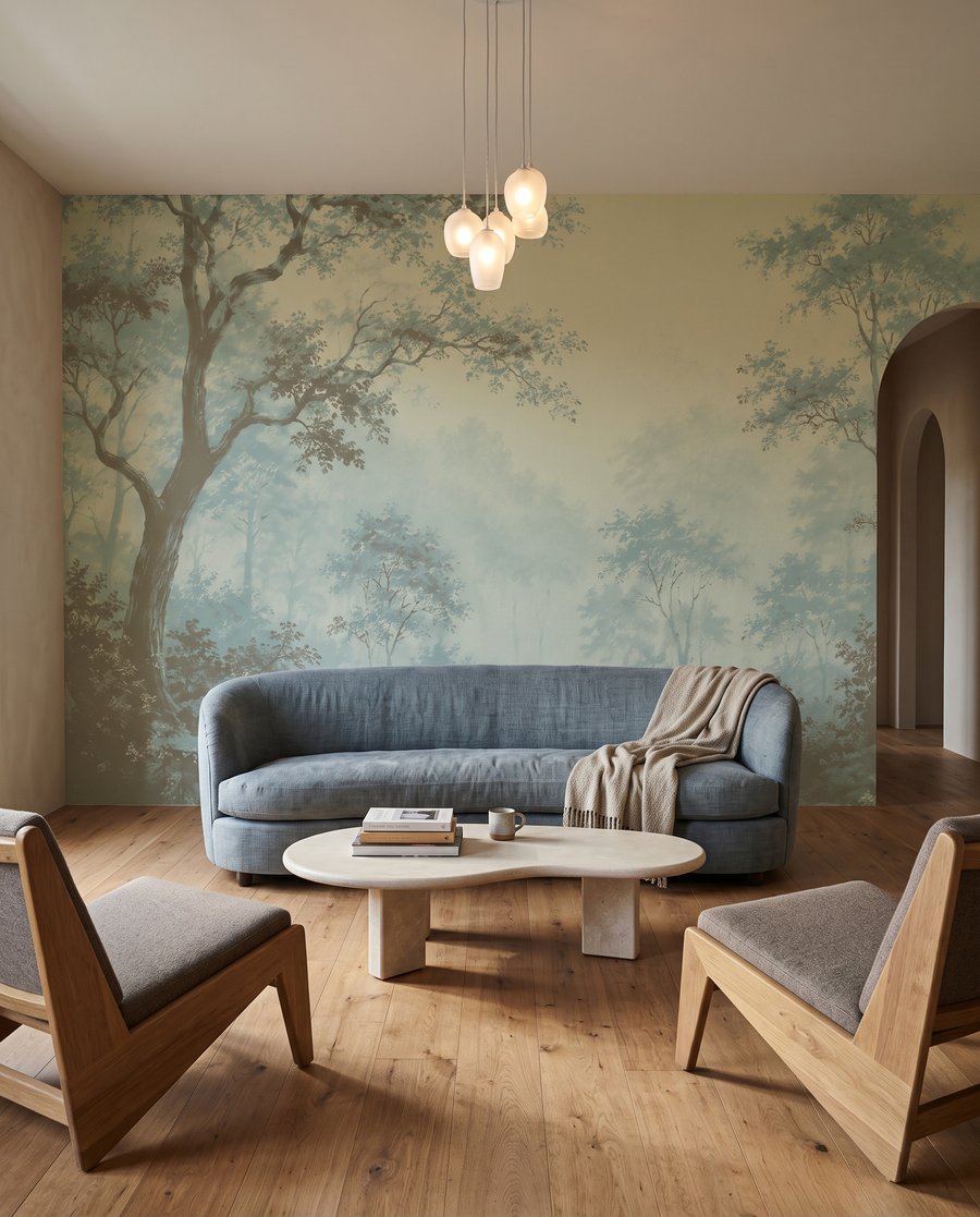 Bosque junto ao regato — interior 3