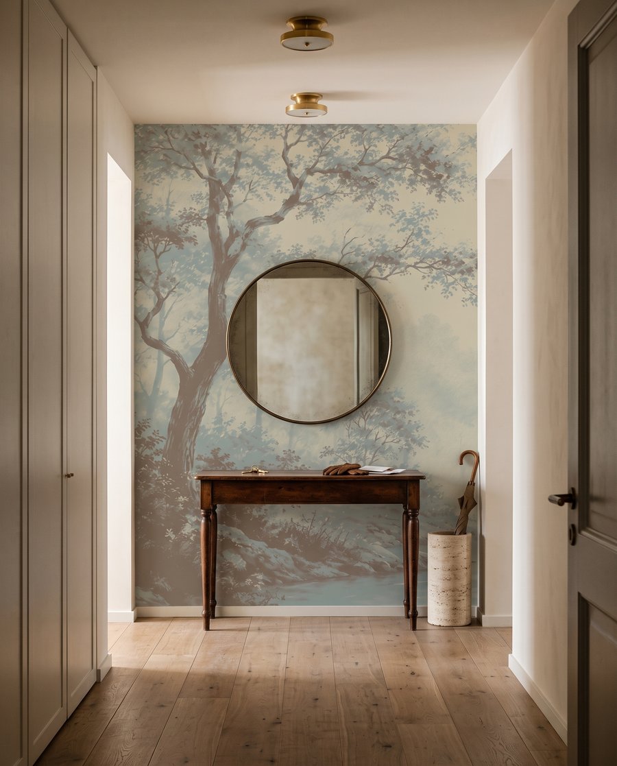 Bosque junto ao regato — interior 4