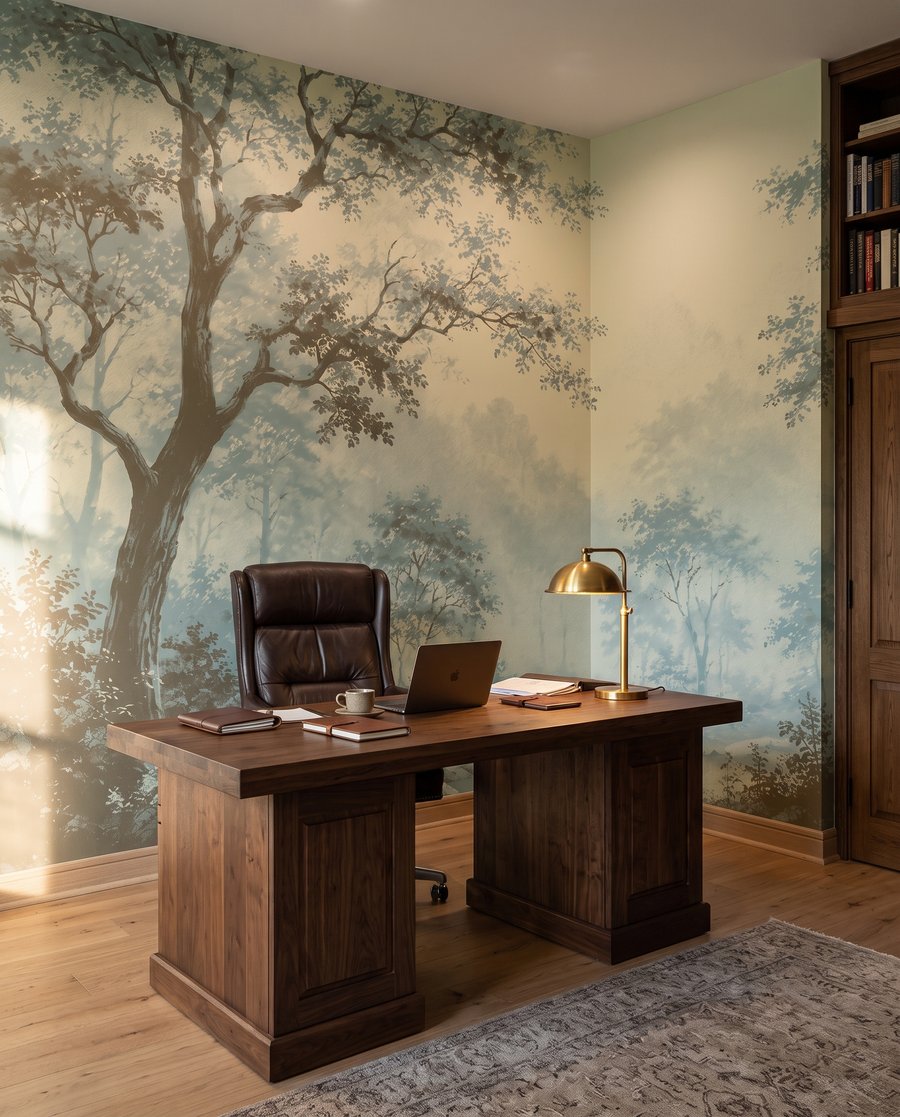 Bosque junto ao regato — interior 5
