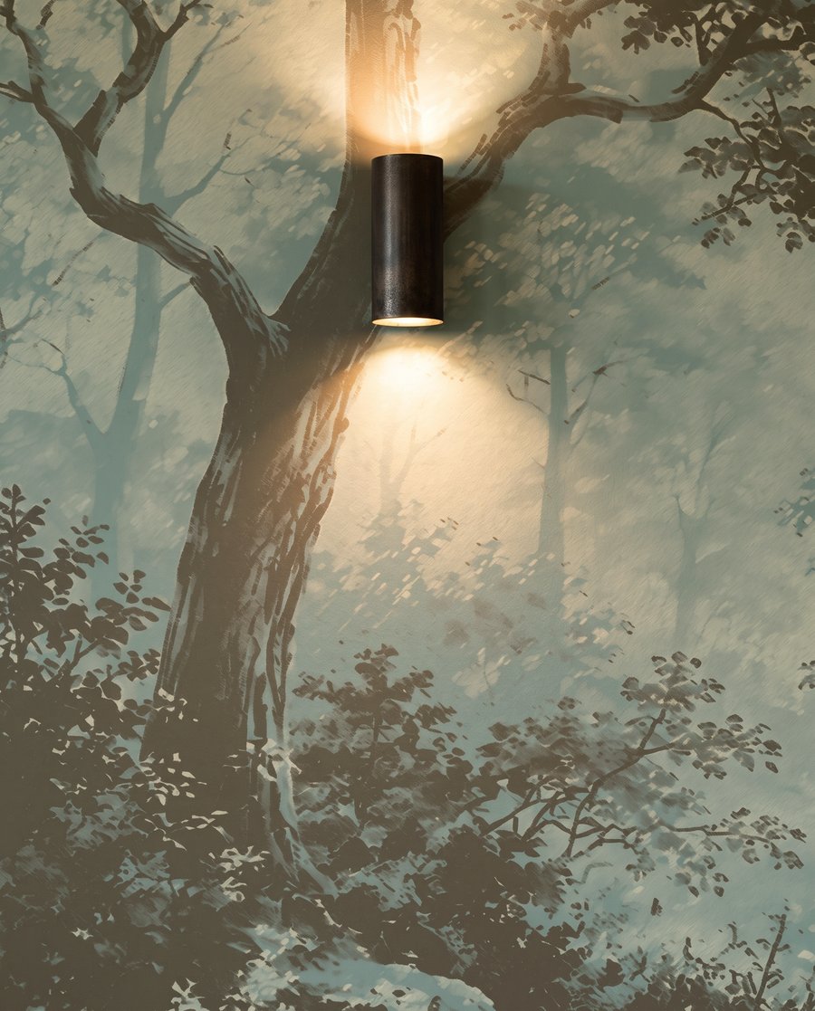Bosque junto ao regato — detalhe