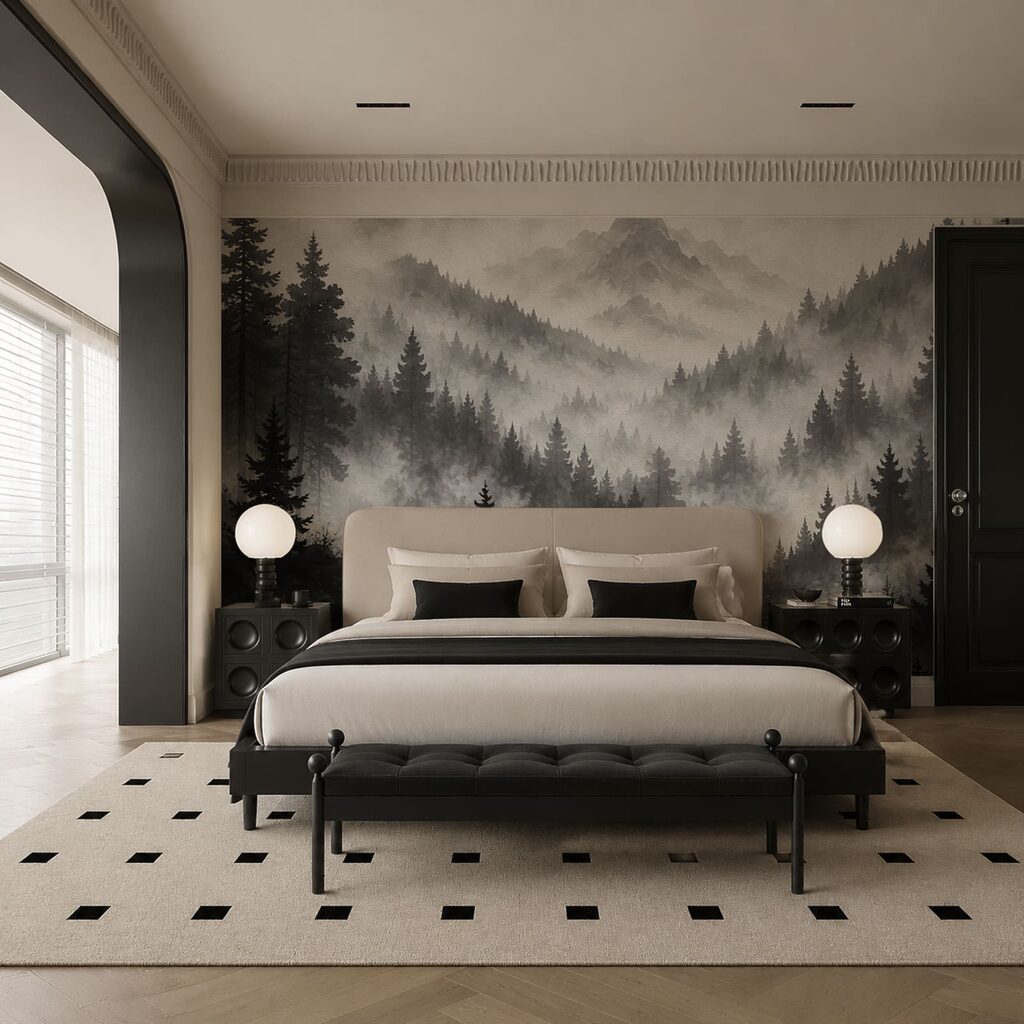 Florestas densas em névoa — interior 2