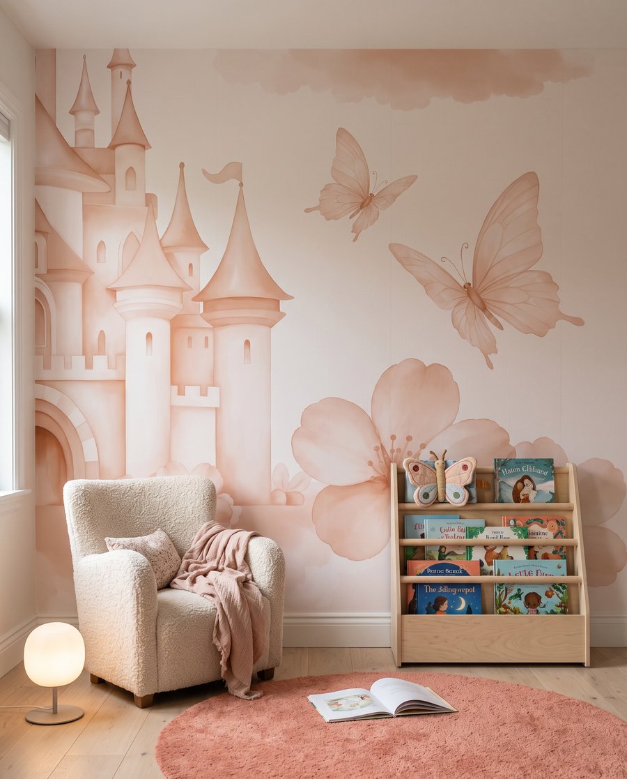 Castelo entre flores — interior 4