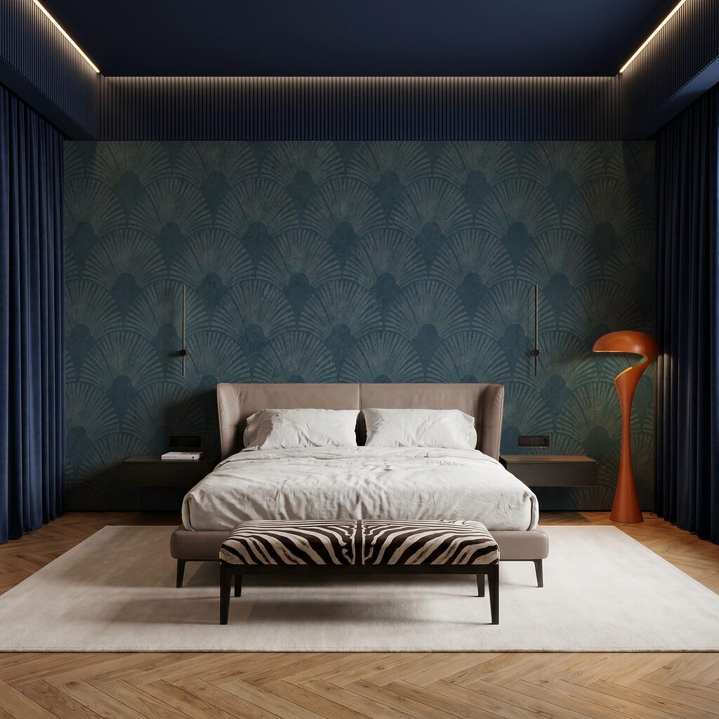 Leques com sombras — interior 2